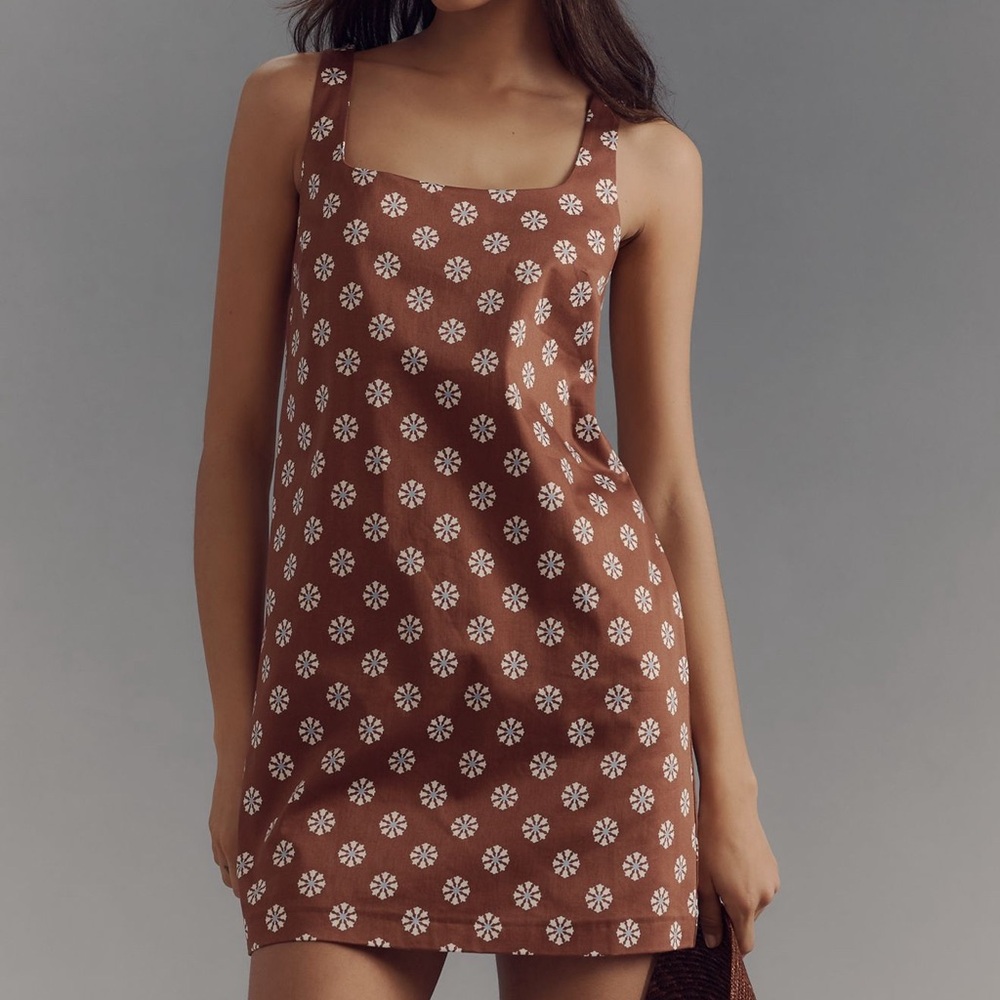 By Anthropologie Mini Dress